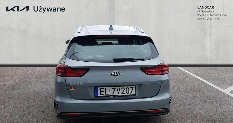 Kia Ceed cena 72900 przebieg: 49755, rok produkcji 2020 z Rymanów małe 379